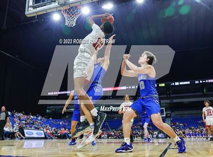 Thumbnail 3 in Hitchcock vs. Childress (UIL 3A Basketball State Final) photogallery.
