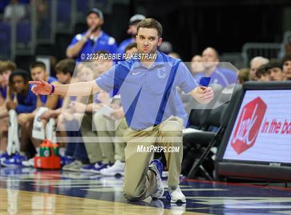 Thumbnail 2 in Hitchcock vs. Childress (UIL 3A Basketball State Final) photogallery.