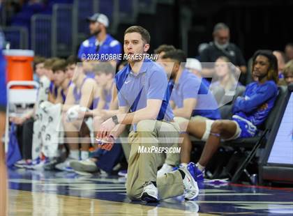 Thumbnail 2 in Hitchcock vs. Childress (UIL 3A Basketball State Final) photogallery.