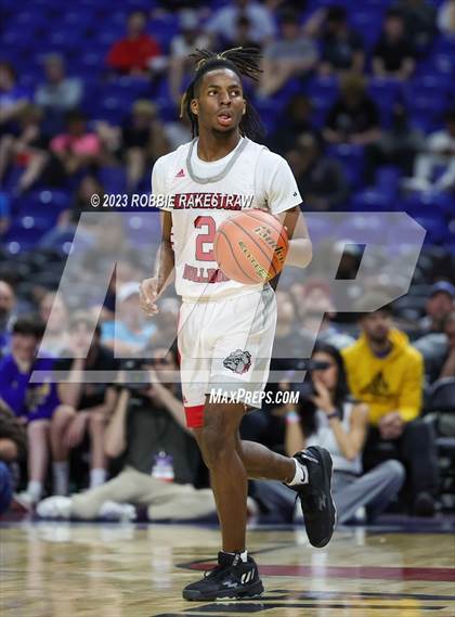Thumbnail 3 in Hitchcock vs. Childress (UIL 3A Basketball State Final) photogallery.