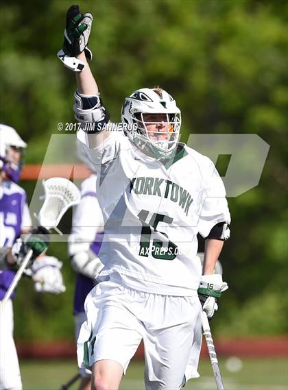 Thumbnail 3 in Yorktown vs John Jay (Section 1 Class B Final) photogallery.