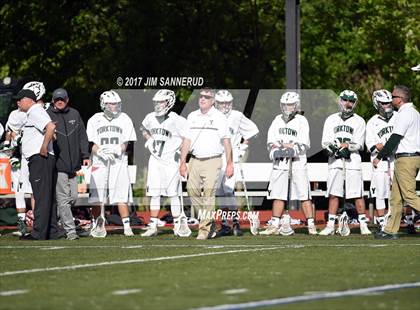 Thumbnail 2 in Yorktown vs John Jay (Section 1 Class B Final) photogallery.