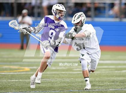 Thumbnail 3 in Yorktown vs John Jay (Section 1 Class B Final) photogallery.