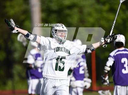 Thumbnail 2 in Yorktown vs John Jay (Section 1 Class B Final) photogallery.