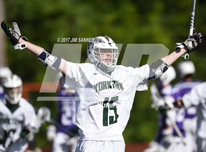 Thumbnail 1 in Yorktown vs John Jay (Section 1 Class B Final) photogallery.