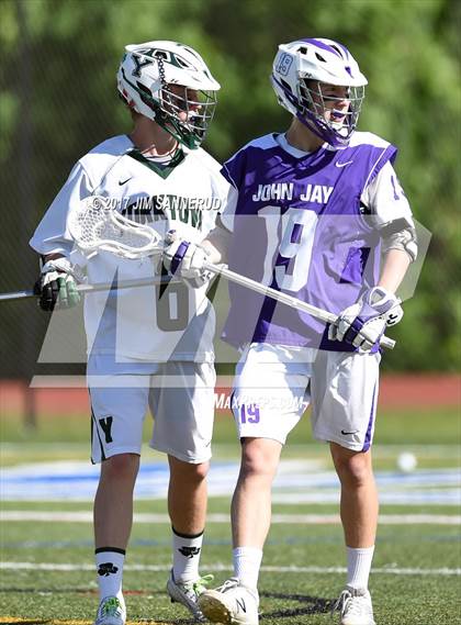 Thumbnail 3 in Yorktown vs John Jay (Section 1 Class B Final) photogallery.