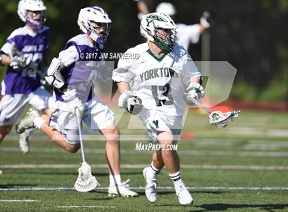 Thumbnail 2 in Yorktown vs John Jay (Section 1 Class B Final) photogallery.