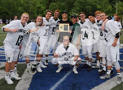 Thumbnail 3 in Yorktown vs John Jay (Section 1 Class B Final) photogallery.