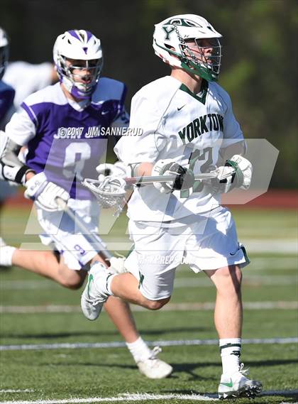 Thumbnail 3 in Yorktown vs John Jay (Section 1 Class B Final) photogallery.