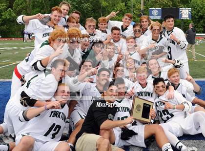 Thumbnail 1 in Yorktown vs John Jay (Section 1 Class B Final) photogallery.