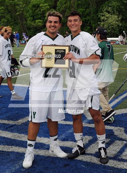Thumbnail 2 in Yorktown vs John Jay (Section 1 Class B Final) photogallery.