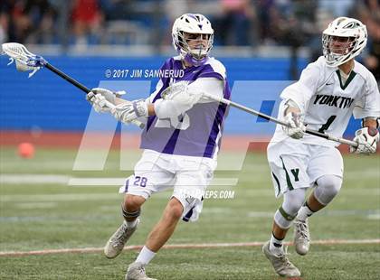 Thumbnail 1 in Yorktown vs John Jay (Section 1 Class B Final) photogallery.