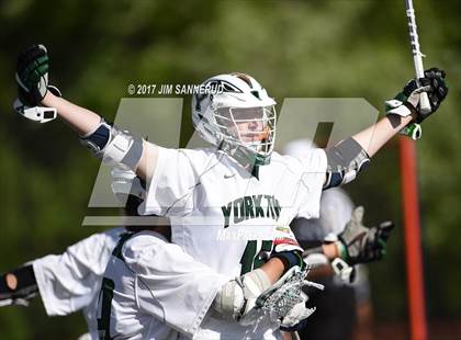 Thumbnail 3 in Yorktown vs John Jay (Section 1 Class B Final) photogallery.