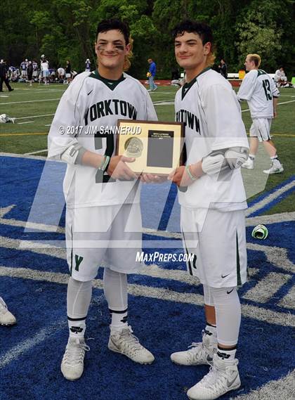 Thumbnail 3 in Yorktown vs John Jay (Section 1 Class B Final) photogallery.