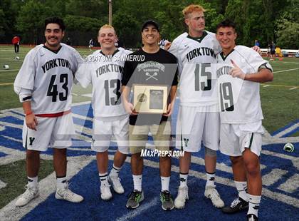 Thumbnail 2 in Yorktown vs John Jay (Section 1 Class B Final) photogallery.