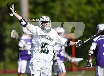 Thumbnail 1 in Yorktown vs John Jay (Section 1 Class B Final) photogallery.