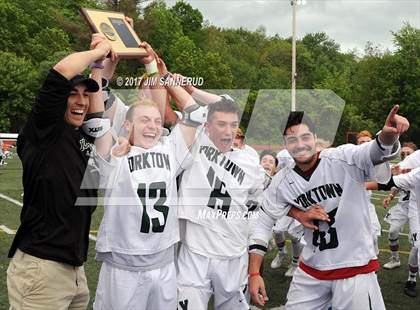 Thumbnail 2 in Yorktown vs John Jay (Section 1 Class B Final) photogallery.