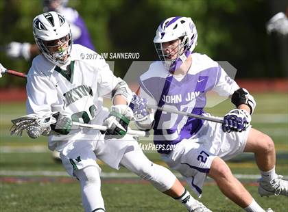 Thumbnail 3 in Yorktown vs John Jay (Section 1 Class B Final) photogallery.