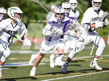 Thumbnail 2 in Yorktown vs John Jay (Section 1 Class B Final) photogallery.