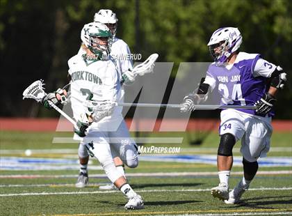 Thumbnail 1 in Yorktown vs John Jay (Section 1 Class B Final) photogallery.