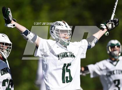 Thumbnail 2 in Yorktown vs John Jay (Section 1 Class B Final) photogallery.