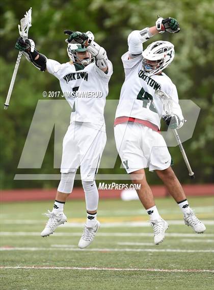 Thumbnail 1 in Yorktown vs John Jay (Section 1 Class B Final) photogallery.