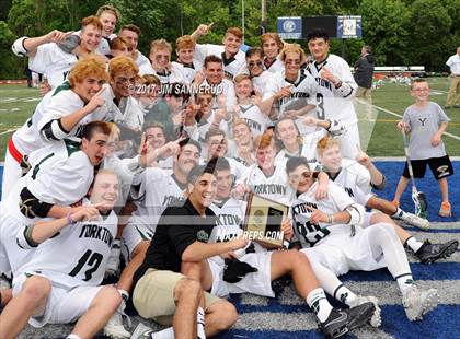 Thumbnail 3 in Yorktown vs John Jay (Section 1 Class B Final) photogallery.