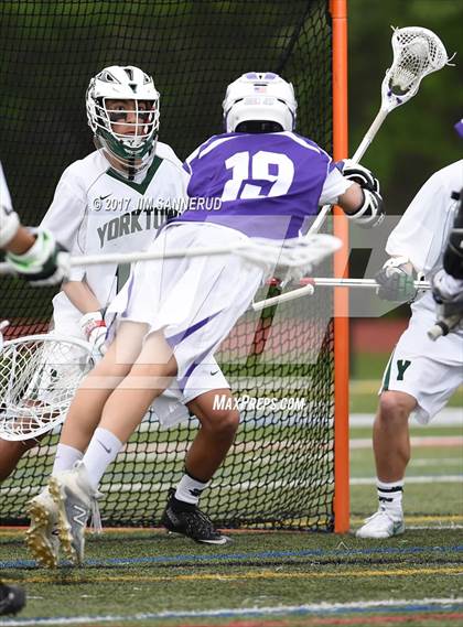Thumbnail 3 in Yorktown vs John Jay (Section 1 Class B Final) photogallery.