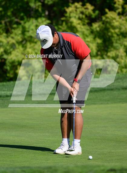 Thumbnail 1 in CHSAA 2A Finals - Day 1 photogallery.