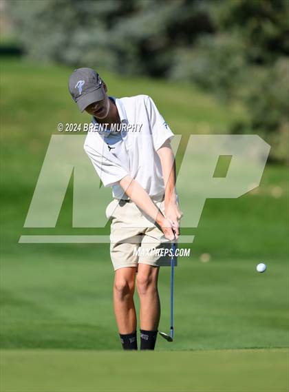 Thumbnail 1 in CHSAA 2A Finals - Day 1 photogallery.