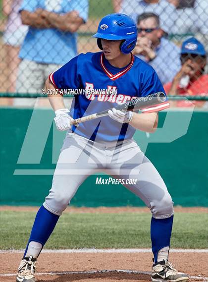 Thumbnail 2 in Christian Brothers vs. Manteca (CIF SJS D3 Semifinal Game 2) photogallery.