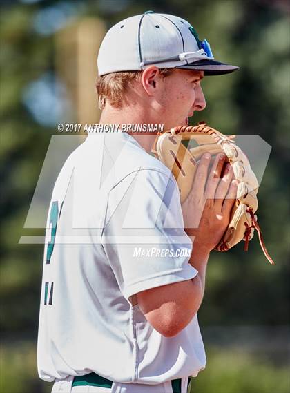 Thumbnail 3 in Christian Brothers vs. Manteca (CIF SJS D3 Semifinal Game 2) photogallery.