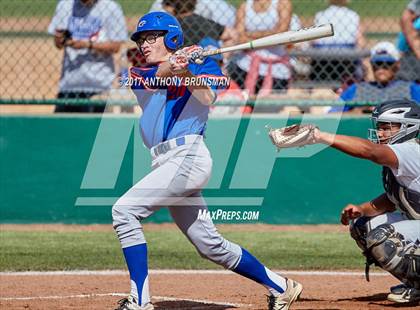 Thumbnail 2 in Christian Brothers vs. Manteca (CIF SJS D3 Semifinal Game 2) photogallery.