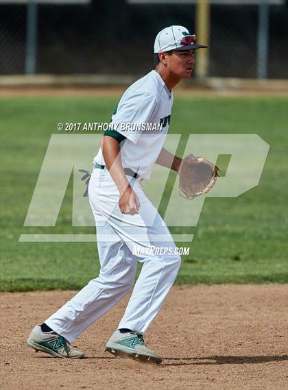 Thumbnail 1 in Christian Brothers vs. Manteca (CIF SJS D3 Semifinal Game 2) photogallery.