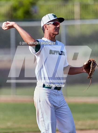 Thumbnail 2 in Christian Brothers vs. Manteca (CIF SJS D3 Semifinal Game 2) photogallery.