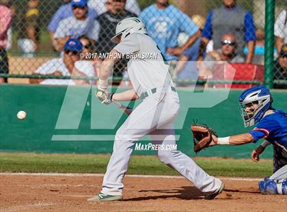 Thumbnail 1 in Christian Brothers vs. Manteca (CIF SJS D3 Semifinal Game 2) photogallery.