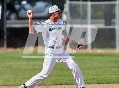 Thumbnail 1 in Christian Brothers vs. Manteca (CIF SJS D3 Semifinal Game 2) photogallery.
