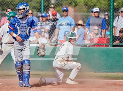 Thumbnail 3 in Christian Brothers vs. Manteca (CIF SJS D3 Semifinal Game 2) photogallery.