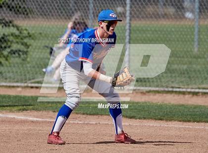 Thumbnail 3 in Christian Brothers vs. Manteca (CIF SJS D3 Semifinal Game 2) photogallery.