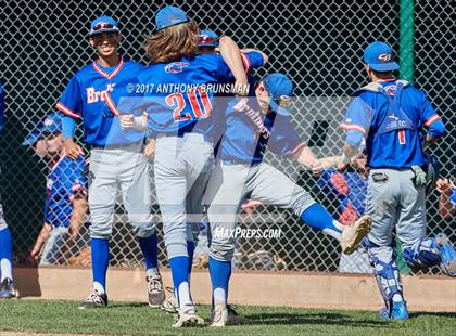 Thumbnail 1 in Christian Brothers vs. Manteca (CIF SJS D3 Semifinal Game 2) photogallery.