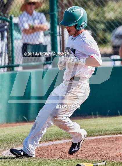 Thumbnail 1 in Christian Brothers vs. Manteca (CIF SJS D3 Semifinal Game 2) photogallery.