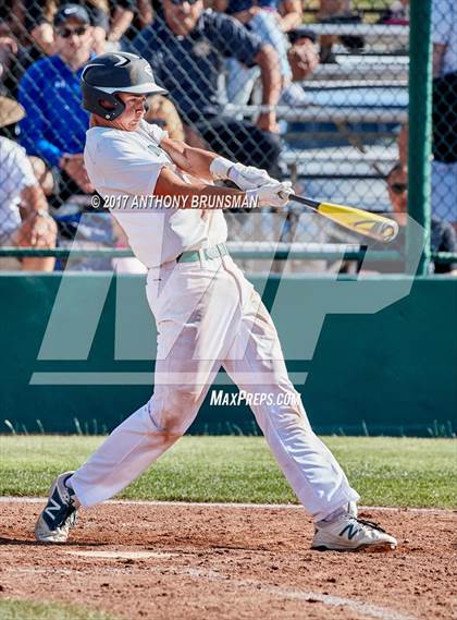 Thumbnail 2 in Christian Brothers vs. Manteca (CIF SJS D3 Semifinal Game 2) photogallery.