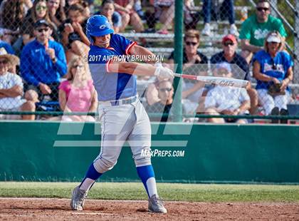 Thumbnail 1 in Christian Brothers vs. Manteca (CIF SJS D3 Semifinal Game 2) photogallery.