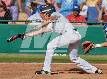 Thumbnail 3 in Christian Brothers vs. Manteca (CIF SJS D3 Semifinal Game 2) photogallery.