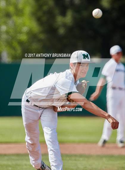 Thumbnail 1 in Christian Brothers vs. Manteca (CIF SJS D3 Semifinal Game 2) photogallery.