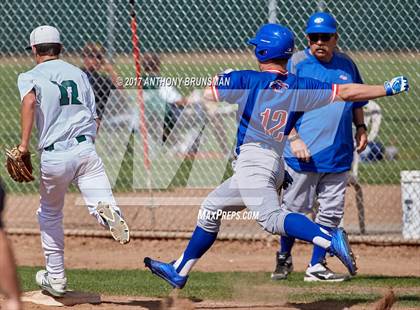 Thumbnail 2 in Christian Brothers vs. Manteca (CIF SJS D3 Semifinal Game 2) photogallery.