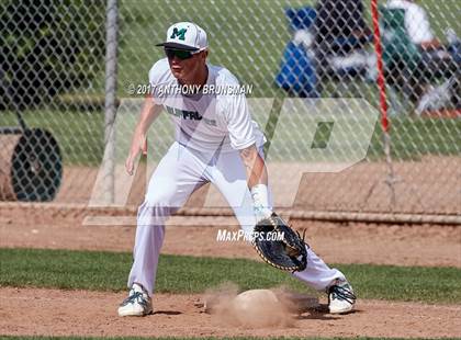 Thumbnail 1 in Christian Brothers vs. Manteca (CIF SJS D3 Semifinal Game 2) photogallery.