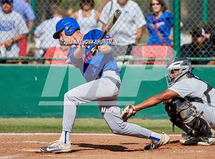 Thumbnail 3 in Christian Brothers vs. Manteca (CIF SJS D3 Semifinal Game 2) photogallery.