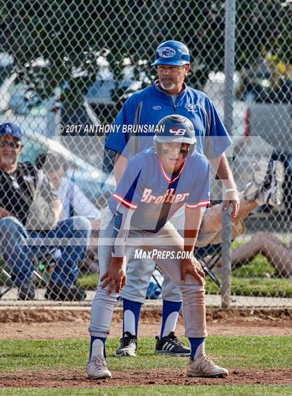 Thumbnail 2 in Christian Brothers vs. Manteca (CIF SJS D3 Semifinal Game 2) photogallery.