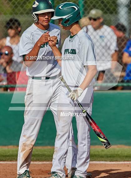 Thumbnail 1 in Christian Brothers vs. Manteca (CIF SJS D3 Semifinal Game 2) photogallery.